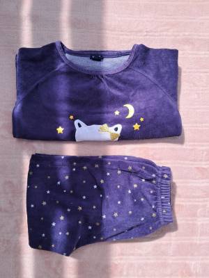 Pyjama hiver 2 pièces Fille, age 3 ans , marque KIABI