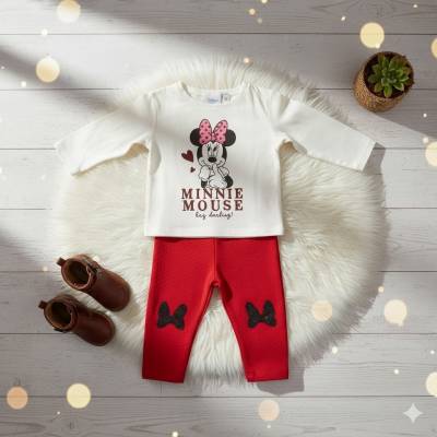 Ensemble Fille, age 3 mois , marque DISNEY 