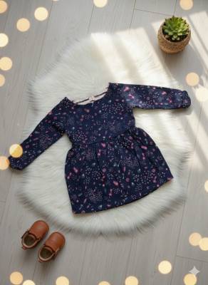 Robe hiver Fille, age 3 mois , marque LULU CASTAGNETTES 