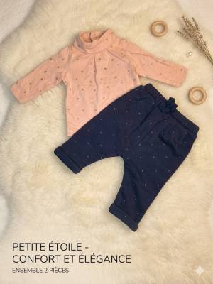 Ensemble Fille, age 3 mois , marque KIABI