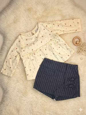 Ensemble Fille, age 3 mois , marque KIABI