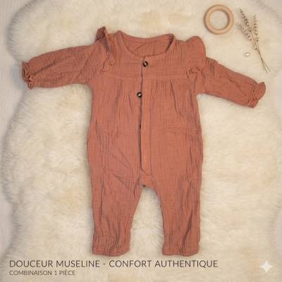 Combi Fille, age 3 mois , marque KIABI