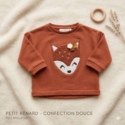 Sweat-shirt  Fille, age 6 mois , marque H&M