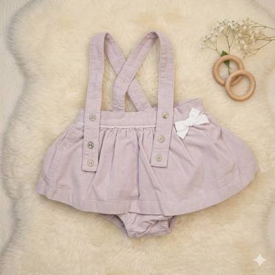 Combi short  Fille, age 6 mois 