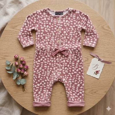 Combi Fille, age 6 mois , marque IN EXTENSO 