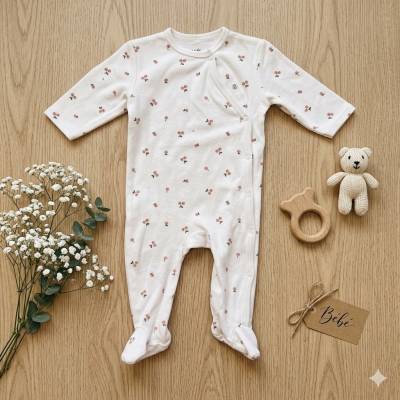 Pyjama hiver  Fille, age 9 mois , marque KIABI