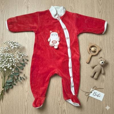 Pyjama hiver  Fille, age 3 mois , marque ABSORBA