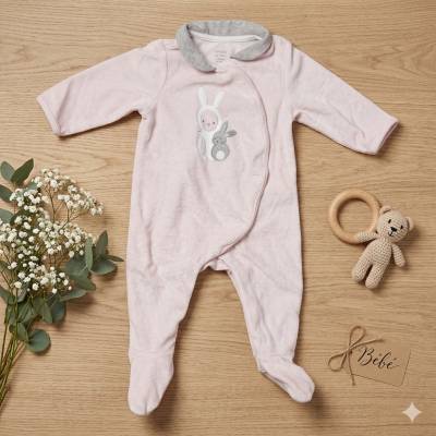 Pyjama hiver  Fille, age 3 mois , marque OBAIBI 