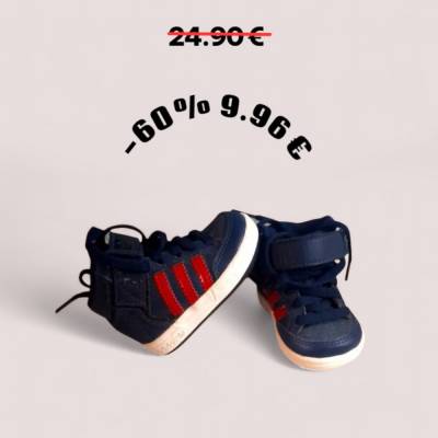 Baskets  pointure 17 , marque ADIDAS