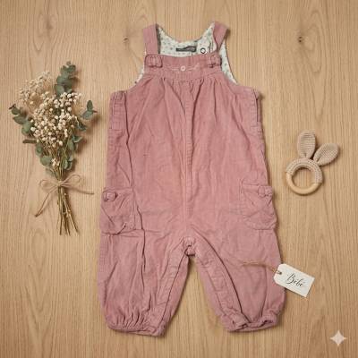 Salopette  Fille, age 12 mois , marque ORCHESTRA 