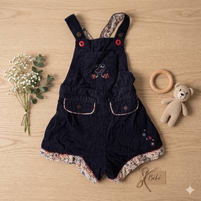 Combi short  Fille, age 18 mois , marque SERGENTS MAJOR