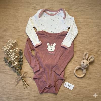 Body manche longue  Fille, age 24 mois , marque KIABI