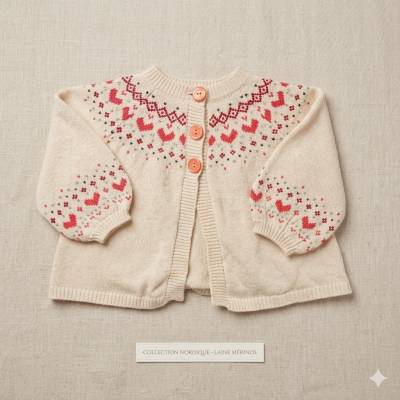 Gilet Fille, age 12 mois , marque SERGENTS MAJOR