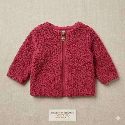Gilet Fille, age 3 mois , marque ORCHESTRA 