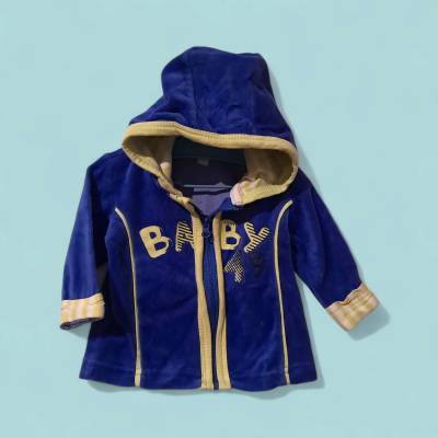 Veste ziper  Garçon, age 1 mois 