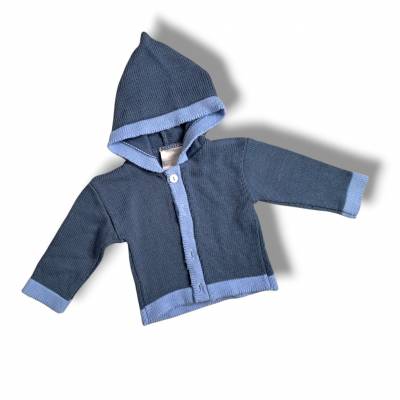 Gilet Garçon, age 1 mois , marque BARBOUILLAGE