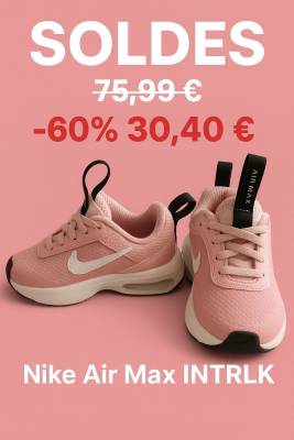 Baskets  pointure 19.5 , marque NIKE