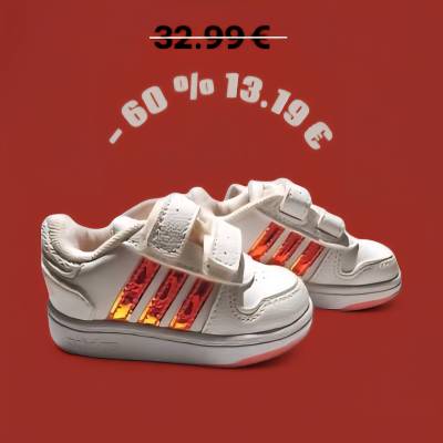 Baskets  pointure 18.5 , marque ADIDAS
