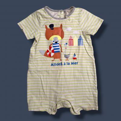 Barboteuse  Garçon, age 18 mois , marque ORCHESTRA 