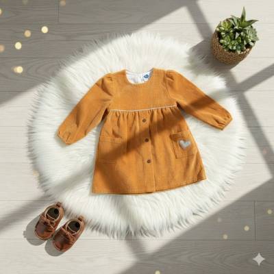 Robe été  Fille, age 12 mois , marque MOTS D'ENFANT 